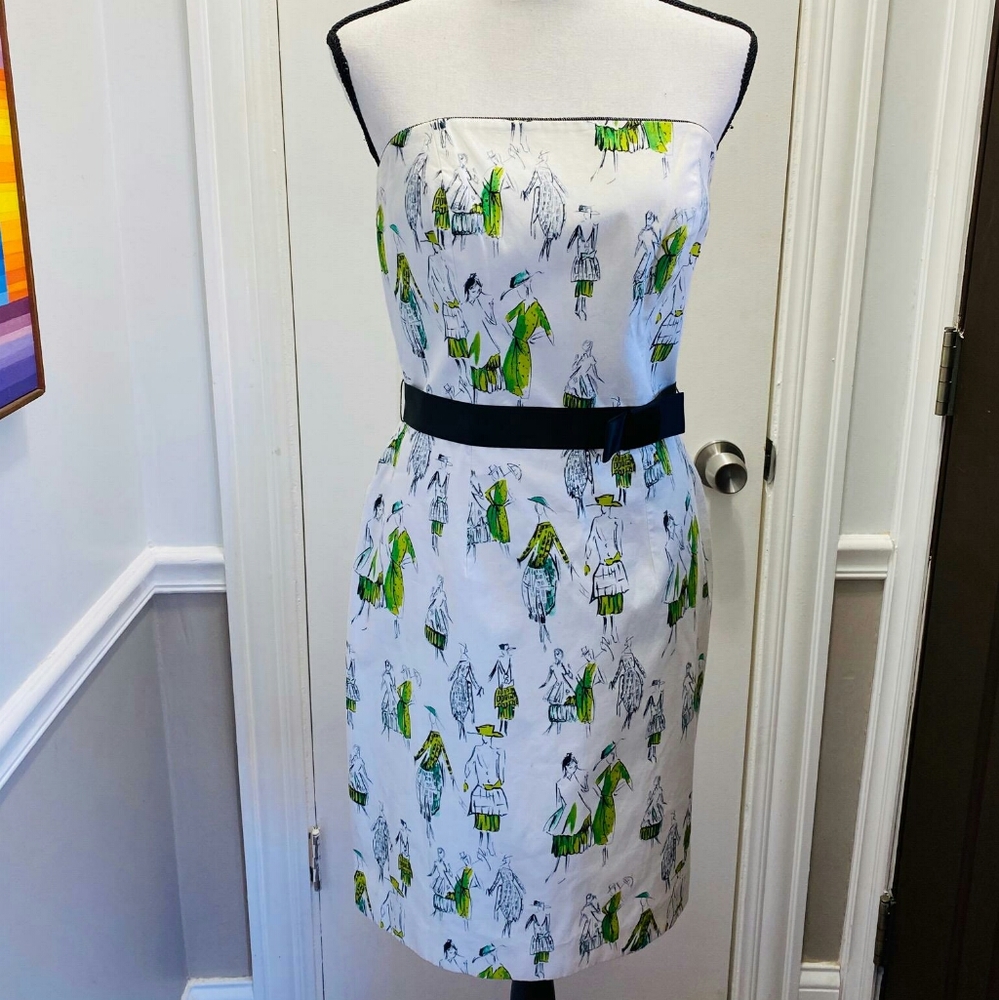 ABS Strapless Spring/Summer Super Sexy Dress